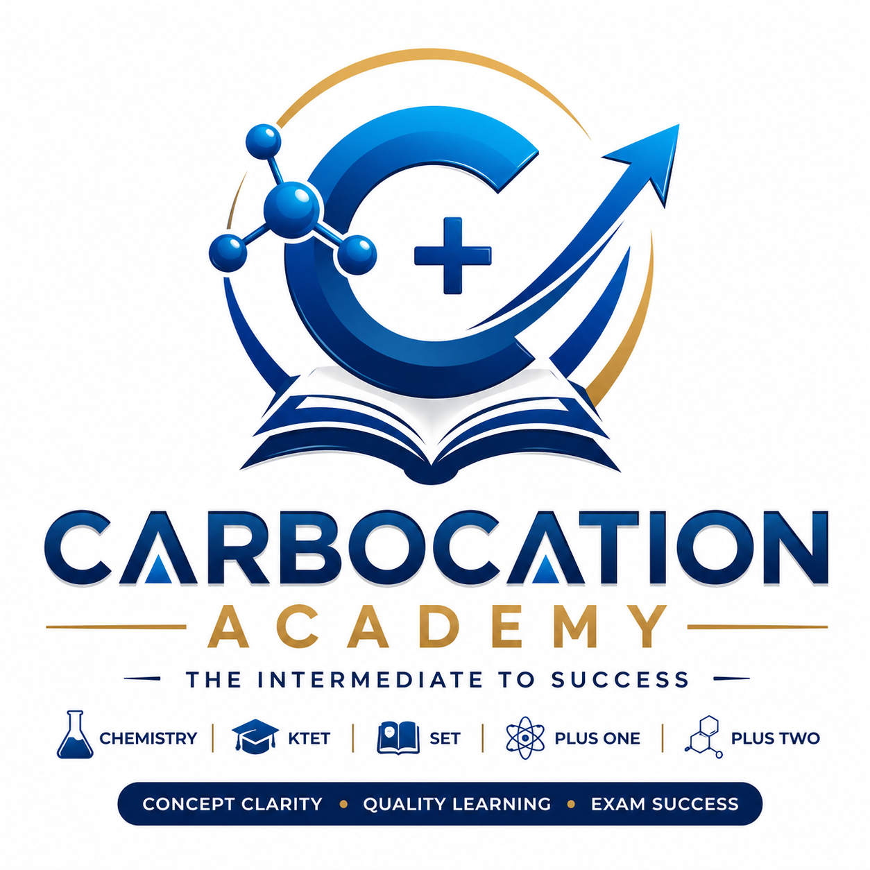 Carbocation Academy Logo